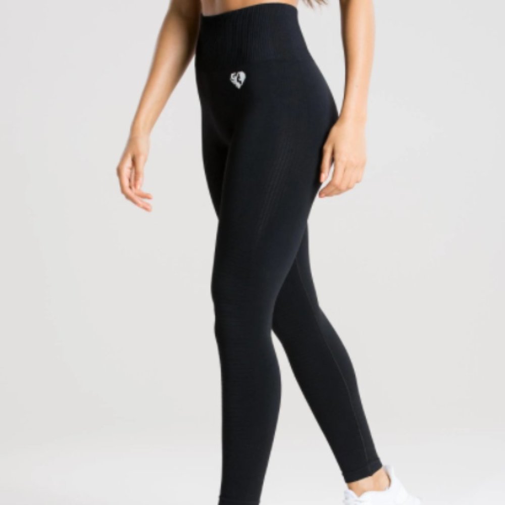 Womens Best Black high waisted  leggings